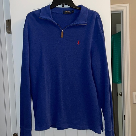 Polo Ralph Lauren quarter-zip - Picture 1 of 3